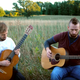 Illustration for article titled Sit back and relax as two guys play acoustic iOcarina Of Time/i covers in a field